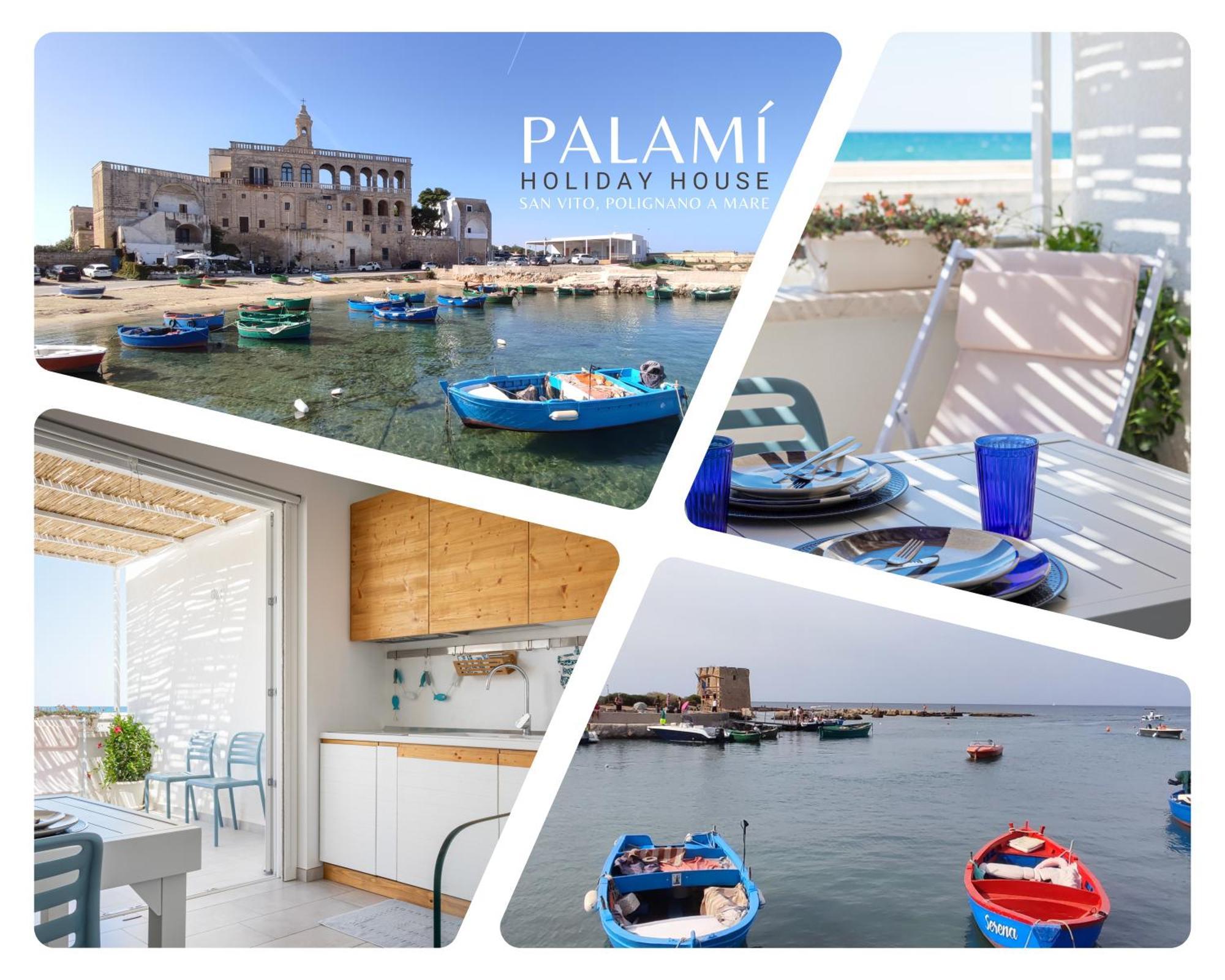 Palami - Polignano A Mare Holiday House Экстерьер фото